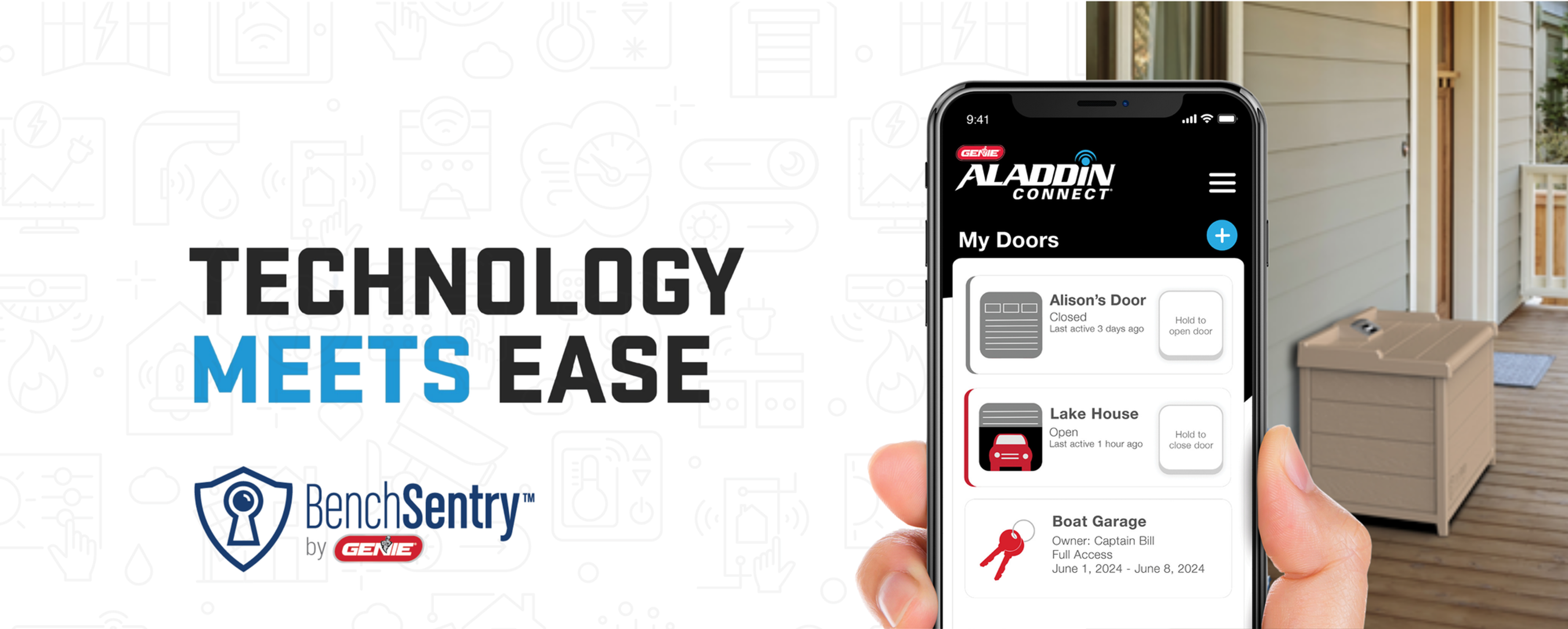 Bench Sentry | Smart Home Partner